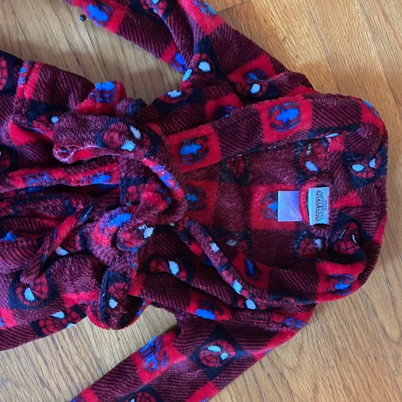 Super Herp Size 2T Bath Robe - Picture 3 of 5